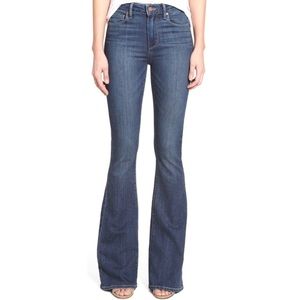 PAIGE High Rise Bell Canyon Flare Jean 27P